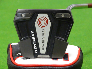 【極美品】PGAツアー支給品 ODYSSEY ELEVEN TOUR LINED DB パター 35インチ TCxxxシリアル 純正HC付属 プロトタイプ 本物保証