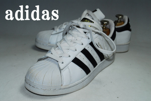 ATX631/期間限定！最終価格！早い者勝ち！アディダス/adidas/スーパースター/ホワイト/白/25㎝/US7/ロー/良品/洗練されたデザイン！