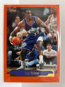 NBAカード　カール・マローン　KARL MALONE TOPPS 1999