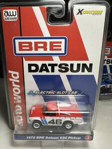 Auto World Xtraction R1 Brock Racing Enterprises ☆BRE DATSUN 620 pick up☆ダットサントラック☆HOスロットカー