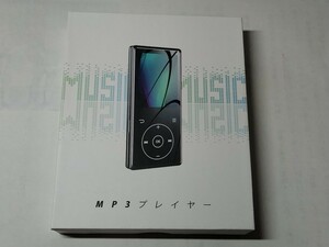 MP3プレイヤー 32GB Bluetooth5.0 音楽プレーヤー 最大128GBまで拡張可能 2.4インチ 操作簡単 日本語取り扱い説明書付き ブラック