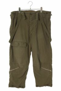 ビズビム VISVIM 23AW NORTHROP PANTS 0124105008011 サイズ:3 サスペンダー付きパンツ 中古 FK04