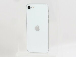 ◇ジャンク【Apple アップル】iPhone SE 第2世代 64GB SIMフリー MX9T2J/A スマートフォン ホワイト