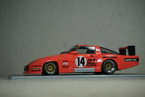 1/43 WEC JAPAN 6位 BizarRE MAZDA RX-7 254 #14 1982 fuji 6th mazdaspeed マツダ RX7 富士 マツダスピード