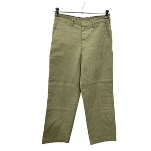 Dickies ワークパンツ W31 ディッキーズ ベージュ レディース 古着卸 アメリカ仕入 2311-390