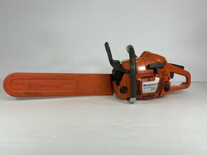 A02-016-0603-098【中古】電動チェーンソー　チェーンソー　ハスクバーナ　ハスクバーナAB　353　Husqvarna　動作未確認　１スタ