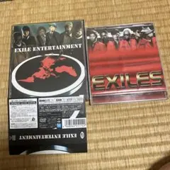 EXILE ENTERTAINMENT他に計2枚セット EXILE 第一章