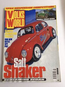 VOLKS WORLD AUGUST 1998