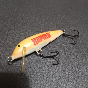 ラパラ rapala countdown CD5 2016年 リミテッド 限定カラー フィッシングショー アバシ cdo5