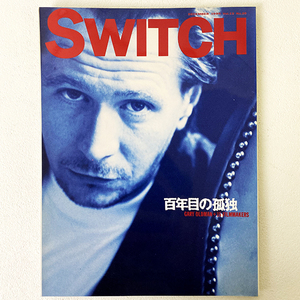 SWITCH スイッチ ゲイリー オールドマン 百年目の孤独 1995年 12月 Vol.13 No.10 Gary Oldman ショーン ペン 映画 俳優 雑誌 本 マガジン