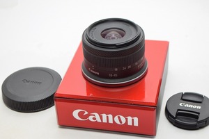 美品★Canon キヤノン RF-S 18-45mm F4.5-6.3 IS STM★