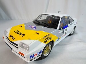 東▲Nwd114/青島文化教材社 スカイネット 1/18 Opel Manta 400 旧車 オペル マンタ　ミニカー/1円～