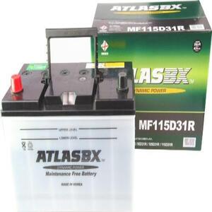 ● ATLASBX [ アトラス ] 国産車バッテリー [ Dynamic Power ] AT (MF) 115D31R ★限定１個★