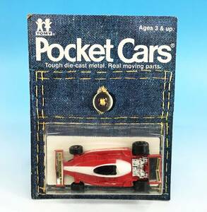 未開封 当時物 トミカ 日本製 F59 フェラーリ 312T3 Pocket Cars 輸出用 ミニカー ポケットカーズ コレクション