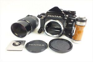 ◇ 1円スタート ◇ PENTAX ペンタックス 67 中判カメラ PENTAX 67 4 200mm 中古 現状品 241108T3593