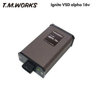 T.M.WORKS イグナイトVSD アルファ16V ランサーエボリューション8 CT9A 4G63 H15.1～