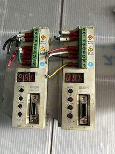 ff117 三菱電機 MR-C40A SERVO サーボアンプ 中古品　2台セット