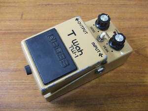 j120 BOSS ボス TW-1 T WAH タッチワウ エフェクター　日本製　中古　未確認　現状品