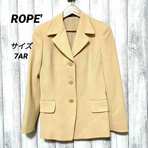 ROPE　ロペ　サイズ7AR　レディースジャケット　総裏