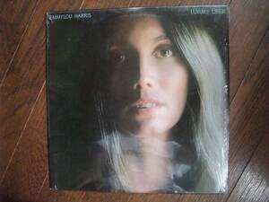 LP☆　Emmylou Harris　Luxury Liner　☆