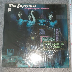 LP モータウン レコード motown the supremes sing Rodgers hart beetles マイケルジャクソン Stevey LP（12インチ）/ヒップホップ 