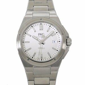 IWC インヂュニア オートマチック IW323904 シルバー メンズ 中古 送料無料 腕時計