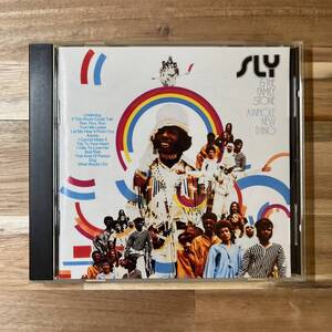 【 CD SLY & THE FAMILY STONE / A WHOLE NEW THING 】 EK 66424 / 1995年 / USA盤　中古CD　同梱可