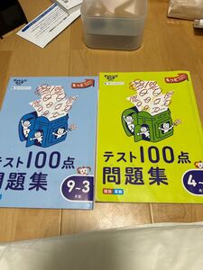 チャレンジ2年生　問題集　上半期10ページ使用名前消し跡あり　下半期未使用