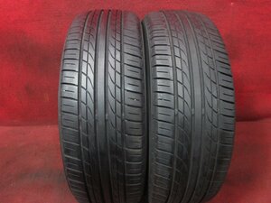 タイヤ 2本 165/55R15 ヨコハマ PRACTIVA バリ山 溝アリ 送料無料★14369T