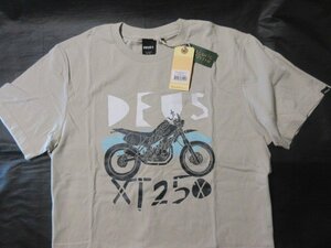 本物正規◆Deus ex Machina デウス◆Tシャツ MOON MIST グレー■M■新品・オーガニックコットン アメリカ購入