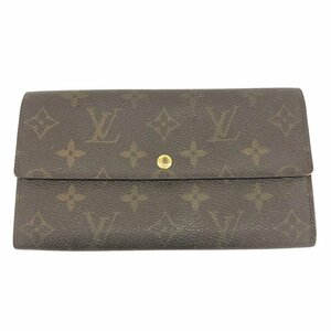 LOUIS VUITTON ルイヴィトン モノグラム ポルトモネ・クレディ M61725/TH0091【CFAE4033】