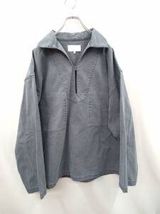 Maison Margiela メゾンマルジェラ 22SS Denim Shirt S30DL0494 デニムシャツ 46(L相当) くすみブルー 通年