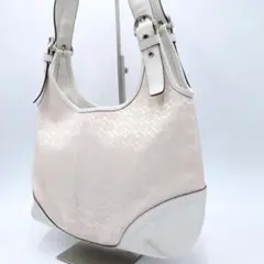 美品 COACH ミニシグネチャー ソーホー ショルダーバッグ 6800