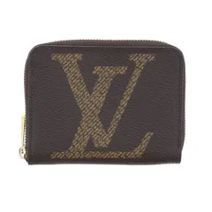 【中古】 LOUIS VUITTON （ルイヴィトン） ｼﾞｯﾋﾟｰ･ｺｲﾝﾊﾟｰｽ 財布 小銭入れ/コインケース Monogram Brown M69354 unused:S