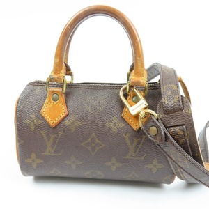 95521★1円スタート★LOUIS VUITTON ルイヴィトン 中美品 ミニスピーディ 2WAY ショルダーバッグ ヴィンテージ モノグラム ハンドバッグ