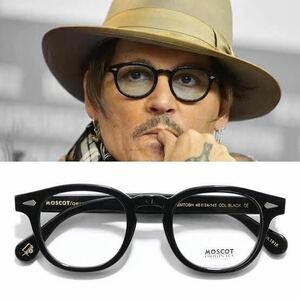 MOSCOT モスコット　レムトッシュ　ブラック　サングラス　眼鏡