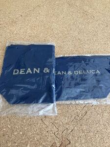 新品 DELUCA&DELUCAトート２点セット ネイビー