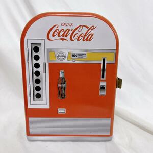 コカ・コーラ ブリキ缶 貯金箱　ベンディングマシン 2