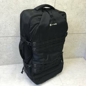 【直接引取可】値下げ パックセーフ キャリーバッグ ツアーセーフ pacsafe toursafe EXP29 ブラック I1011-5