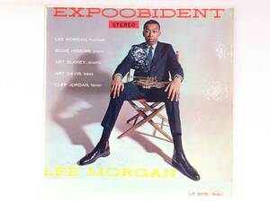 ◆1289◆LPレコード / EXPOOBIDENT / LEE MORGAN / 希少レコード VEE JAY LP-3015 / JAZZ ジャズ