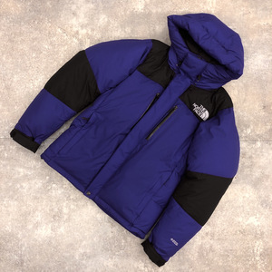 ● THE NORTH FACE ザ ノース フェイス BALTRO LIGHT JACKET バルトロ ライト ジャケット ブルー 青 サイズXL ND92240 104