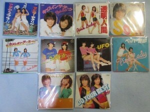 【ピンクレディー】8センチCDヒットナンバーコレクション　全10種フルセット　懐かしの歌謡曲　2479