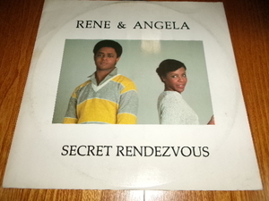 ディスコ■Rene & Angela 12inch「 Secret Rendezvous」