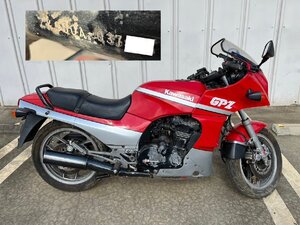 埼玉県 引取限定 キャブOH済 実働 Kawasaki GPZ900R A4 Ninja 車体 ZX900A ニンジャ カワサキ 【現状品】