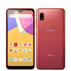 【中古】 SC-42A Galaxy A21 レッド SIMフリー 本体 ドコモ Aランク スマホ ahamo対応 アハモ ギャラクシー【送料無料】 sc42ard8mtm