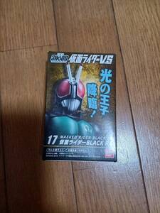 SHODO　掌動　仮面ライダーVS　17　仮面ライダーブラック RX　MASKED RIDER BLACK RX　BANDAI　未開封品