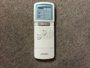 エアコンリモコン　　三菱電機　　CG3R FA522-3