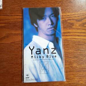 【非売品】Yanz/Milky Blue 8cmCD プロモーション盤 新品未開封送料込み