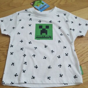 新品タグ付 マイクラの半袖Tシャツ