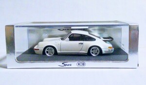 本体未使用！！スパークモデル　ポルシェ　ＲＵＦ ＣＴＲ ホワイト　１／４３